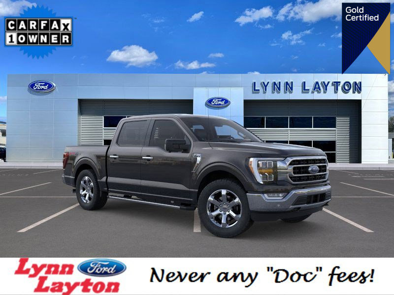 Certified 2023 Ford F150 XLT w/ Equipment Group 302A High