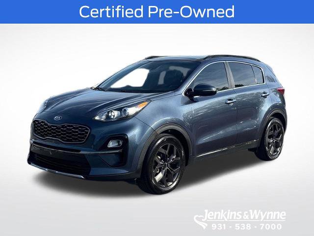 Used 2020 Kia Sportage S w/ S Sunroof Package FWD 360° Tour