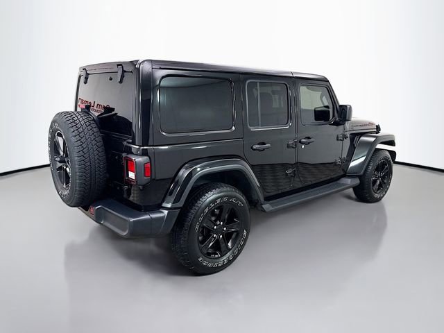Used 2021 Jeep Wrangler Unlimited Sahara AWD/4WD image 7