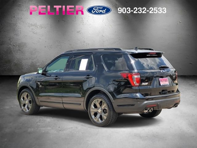 Certified 2018 Ford Explorer Sport w/ Equipment Group 401A AWD/4WD image 8