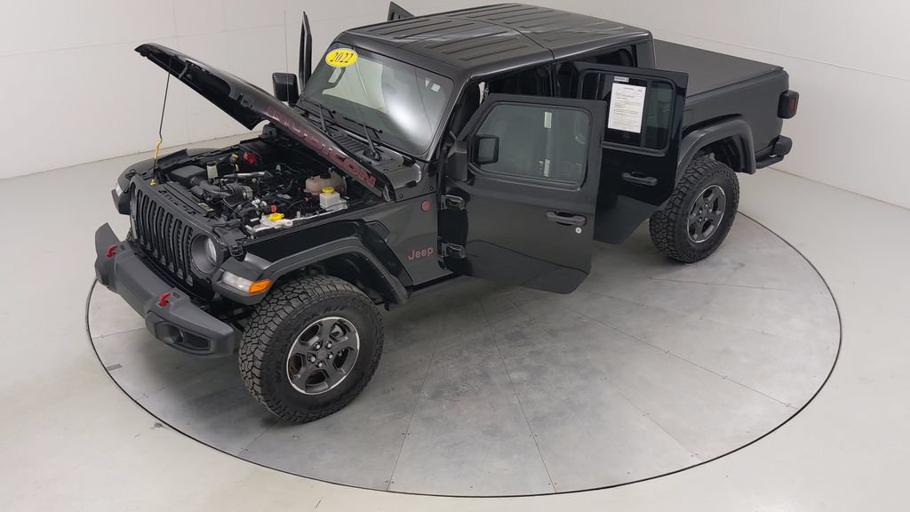 Used 2022 Jeep Gladiator Rubicon w/ Trailer Tow Package AWD/4WD image 55
