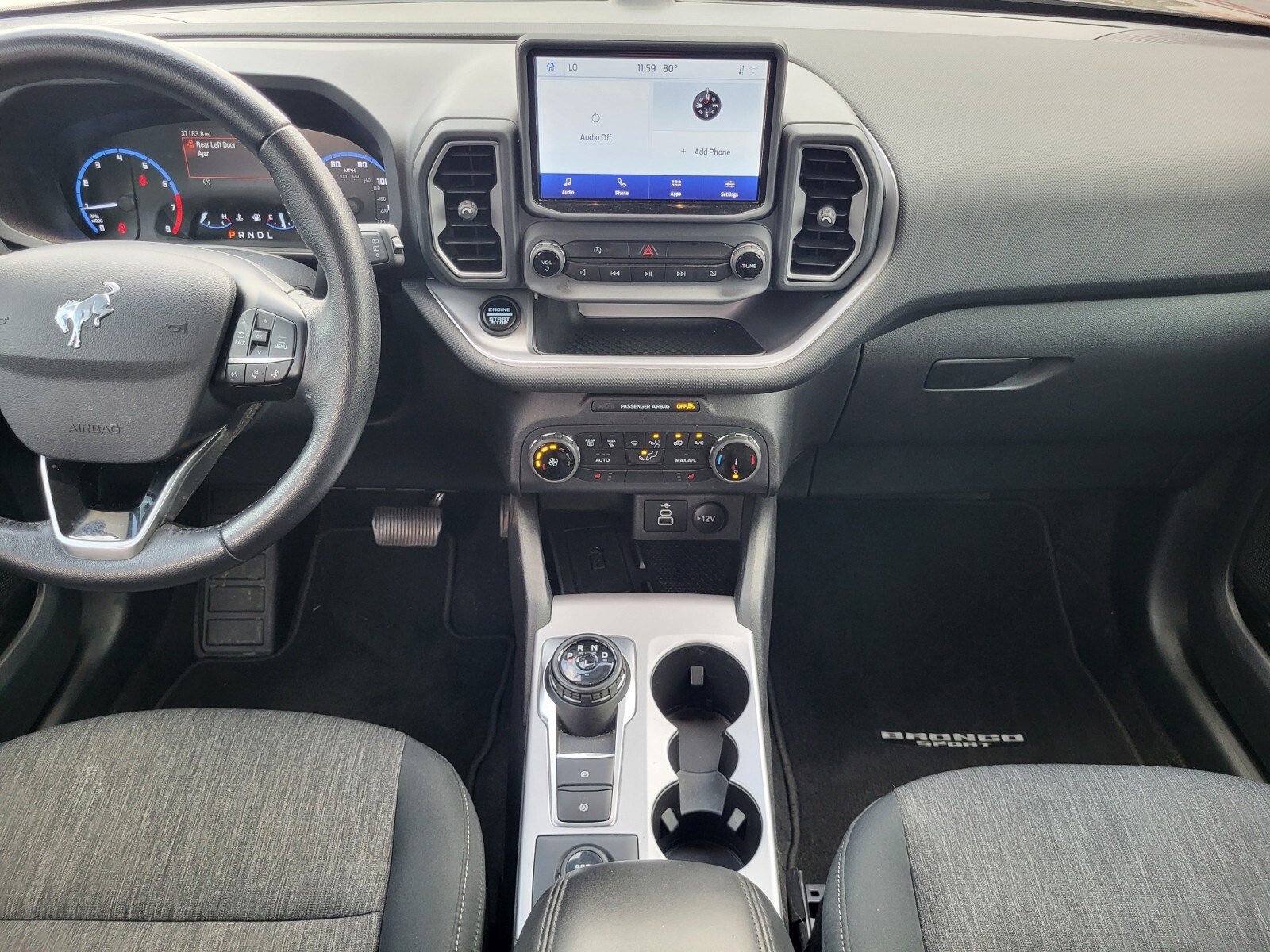 Certified 2023 Ford Bronco Sport Big Bend w/ Convenience Package image 15