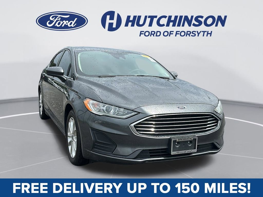 Certified 2020 Ford Fusion SE FWD video 1