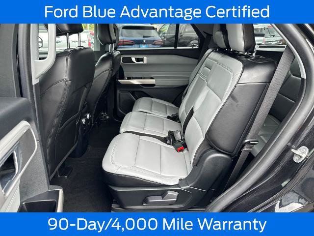 Certified 2021 Ford Explorer XLT w/ Equipment Group 202A AWD/4WD image 16