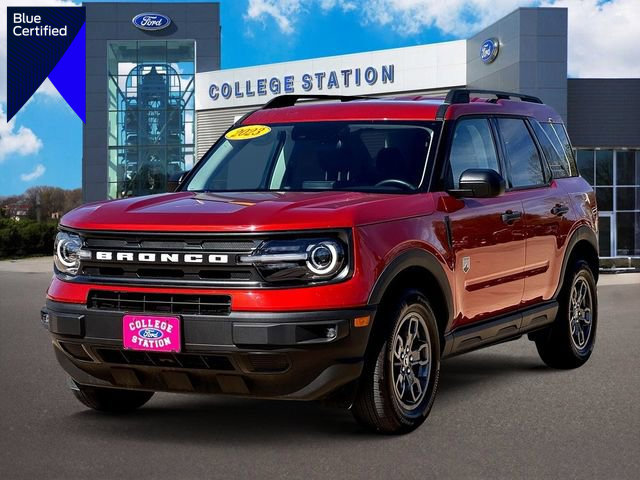 Certified 2023 Ford Bronco Sport Big Bend w/ Convenience Package