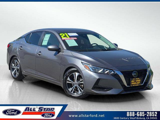 Used 2021 Nissan Sentra SV image 7