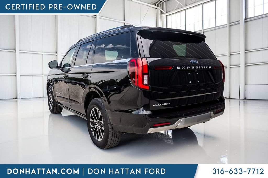 Certified 2025 Ford Expedition Platinum AWD/4WD image 32
