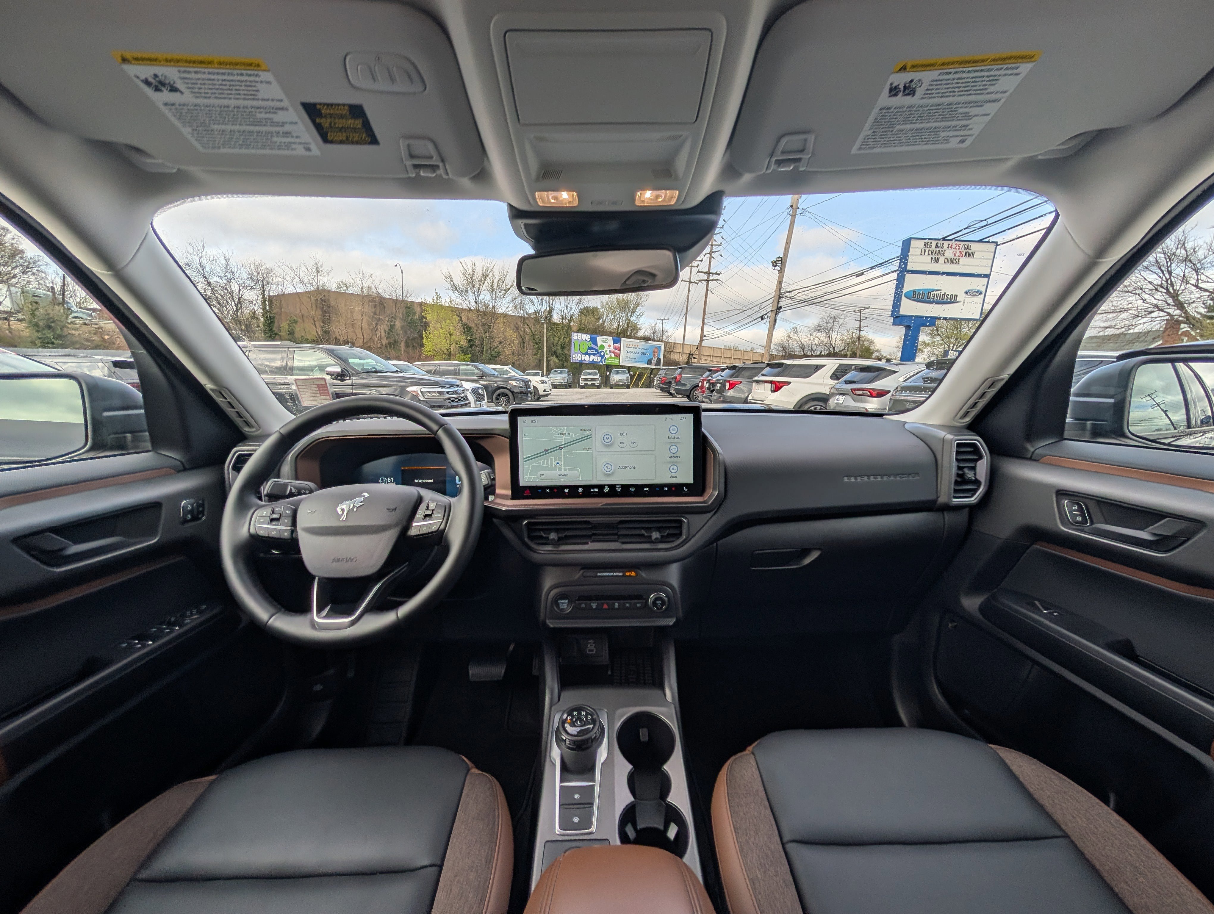 Certified 2025 Ford Bronco Sport Outer Banks w/ Outer Banks Tech Package+ image 18