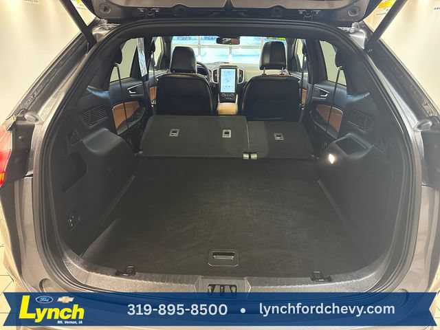 Certified 2024 Ford Edge Titanium w/ Titanium Elite Package AWD/4WD image 25