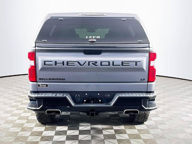 Used 2021 Chevrolet Silverado 1500 LT Trail Boss w/ LPO, Dark Essentials Package AWD/4WD image 6