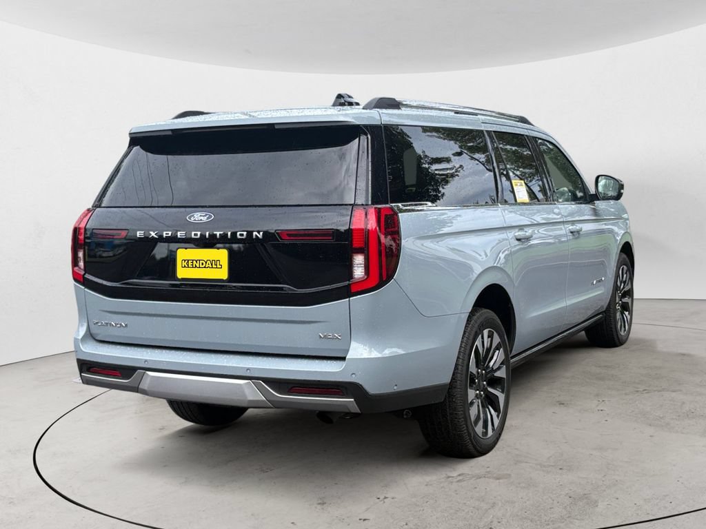 Certified 2025 Ford Expedition Max Platinum w/ Driver's Package AWD/4WD image 5