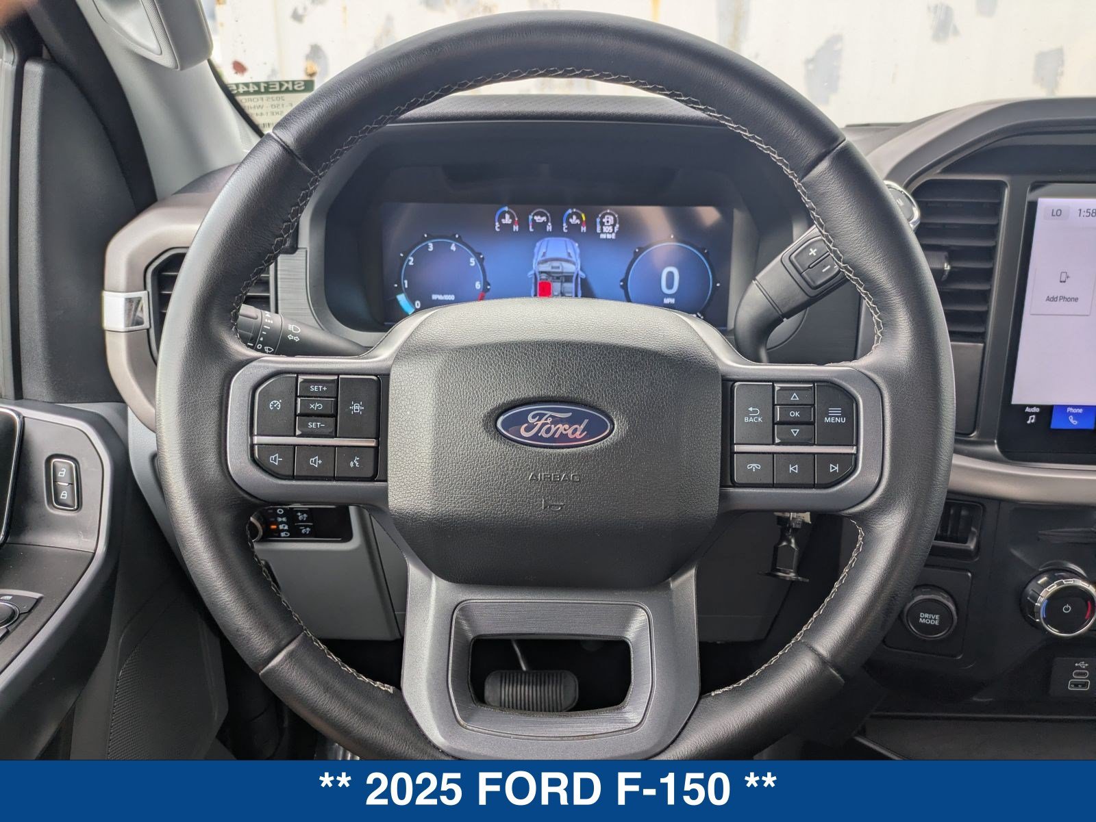 Certified 2025 Ford F150 XLT w/ Equipment Group 301A Standard RWD image 27