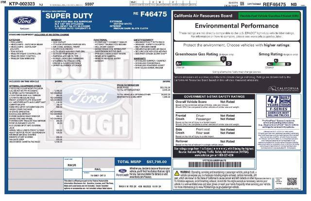 Certified 2024 Ford F250 XLT w/ 360-Degree Camera Package AWD/4WD image 33