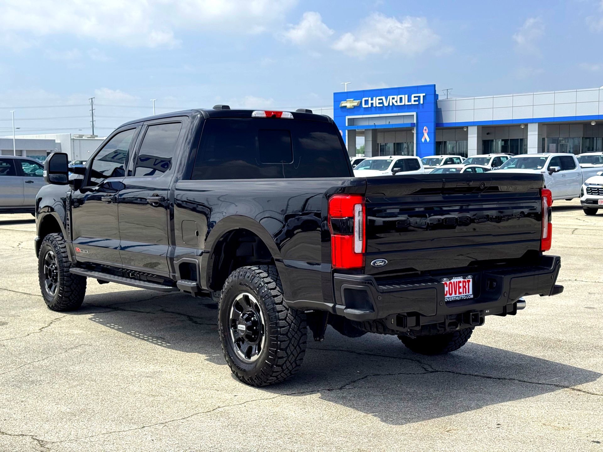 Certified 2026 Ford F350 Platinum w/ Tremor Off-Road Package AWD/4WD image 9