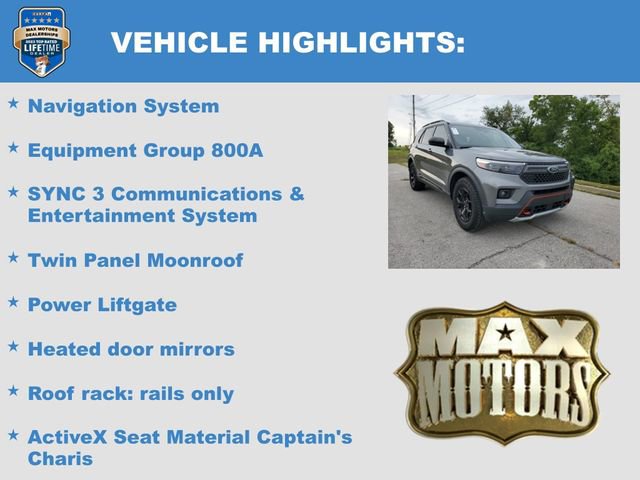 Certified 2022 Ford Explorer Timberline image 5