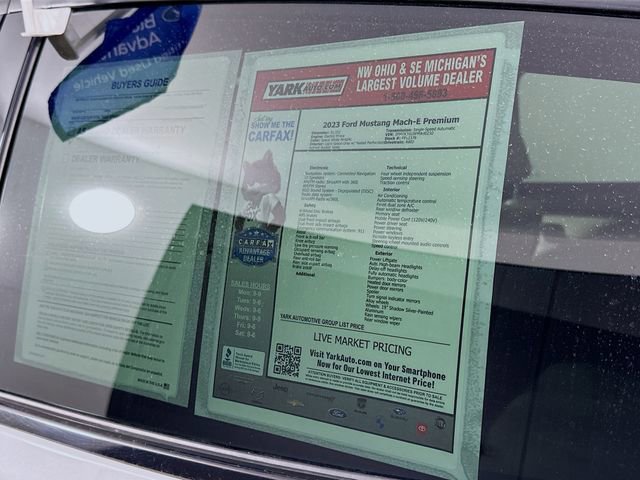 Certified 2023 Ford Mustang Mach-E Premium image 13