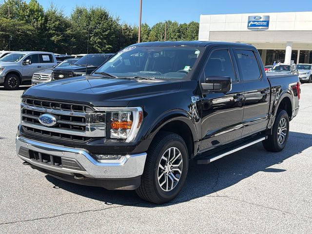 Certified 2021 Ford F150 Lariat w/ Max Trailer Tow Package AWD/4WD image 3