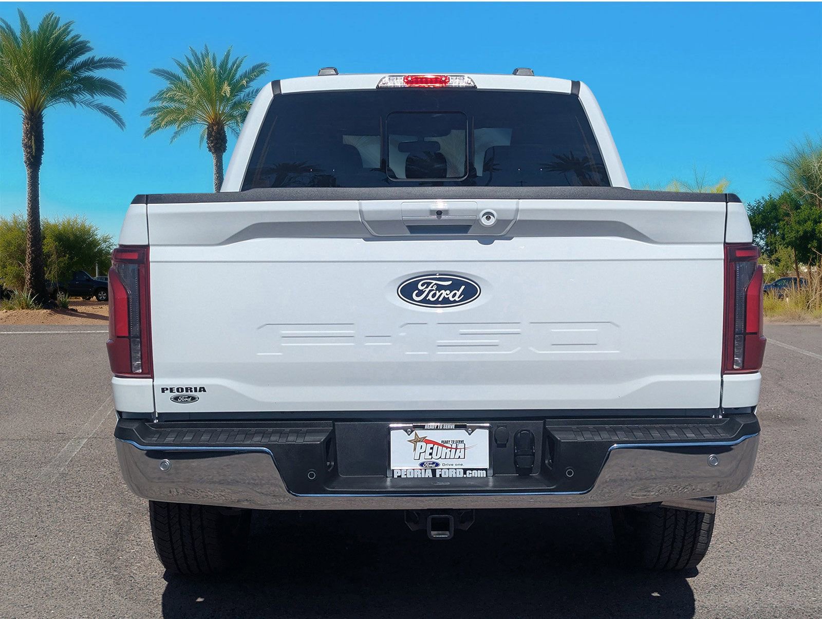 Certified 2025 Ford F150 Lariat w/ Equipment Group 501A Mid image 4