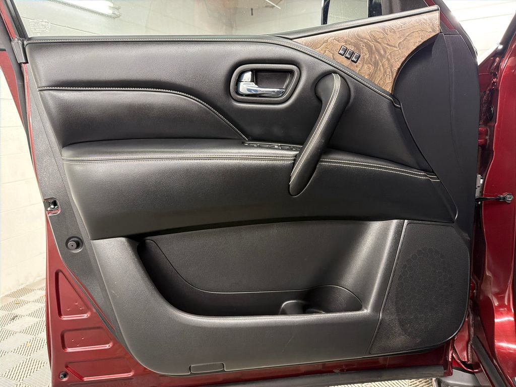 Used 2021 INFINITI QX80 Premium Select w/ Cargo Package RWD image 17