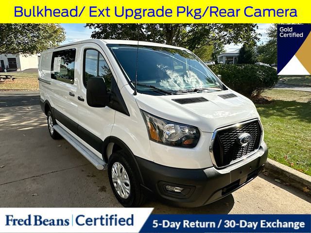 Certified 2024 Ford Transit 250 Low Roof w/ Exterior Upgrade Package image 7