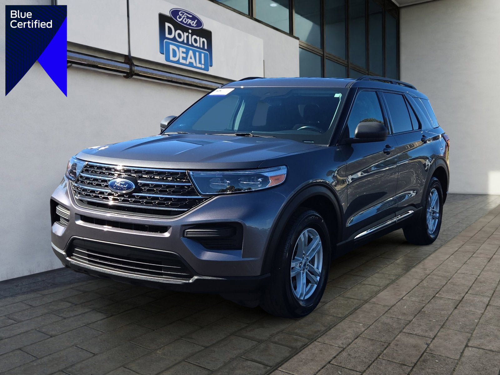Certified 2022 Ford Explorer XLT