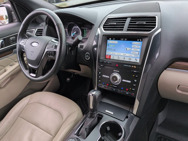 Certified 2019 Ford Explorer Limited w/ Ford Safe & Smart Package AWD/4WD image 36
