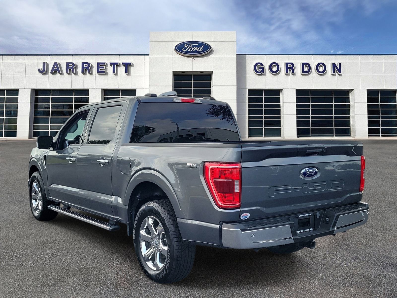 Certified 2023 Ford F150 XLT w/ Equipment Group 302A High RWD image 3
