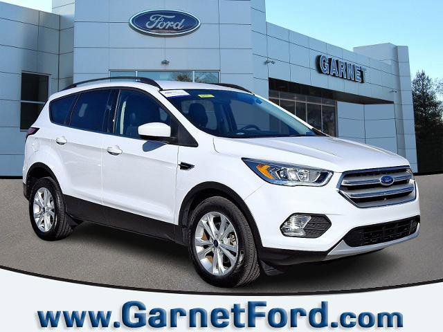 Certified 2018 Ford Escape SEL