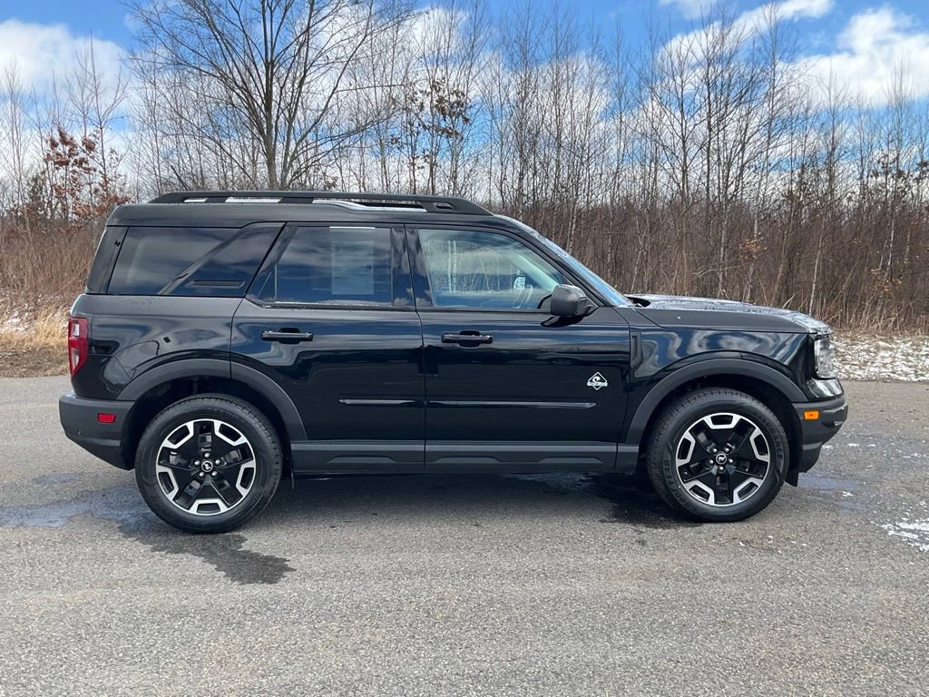Certified 2022 Ford Bronco Sport Outer Banks w/ Tech Package image 25