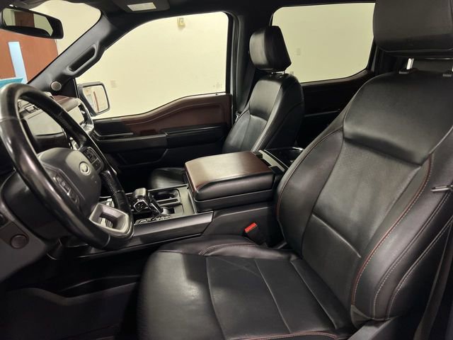 Certified 2022 Ford F150 Lariat w/ Equipment Group 502A High image 8