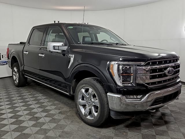 Certified 2023 Ford F150 Lariat w/ Equipment Group 502A High image 7