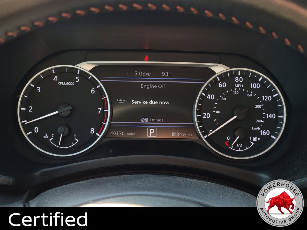 Used 2023 Nissan Sentra SR w/ SR Premium Package FWD image 34