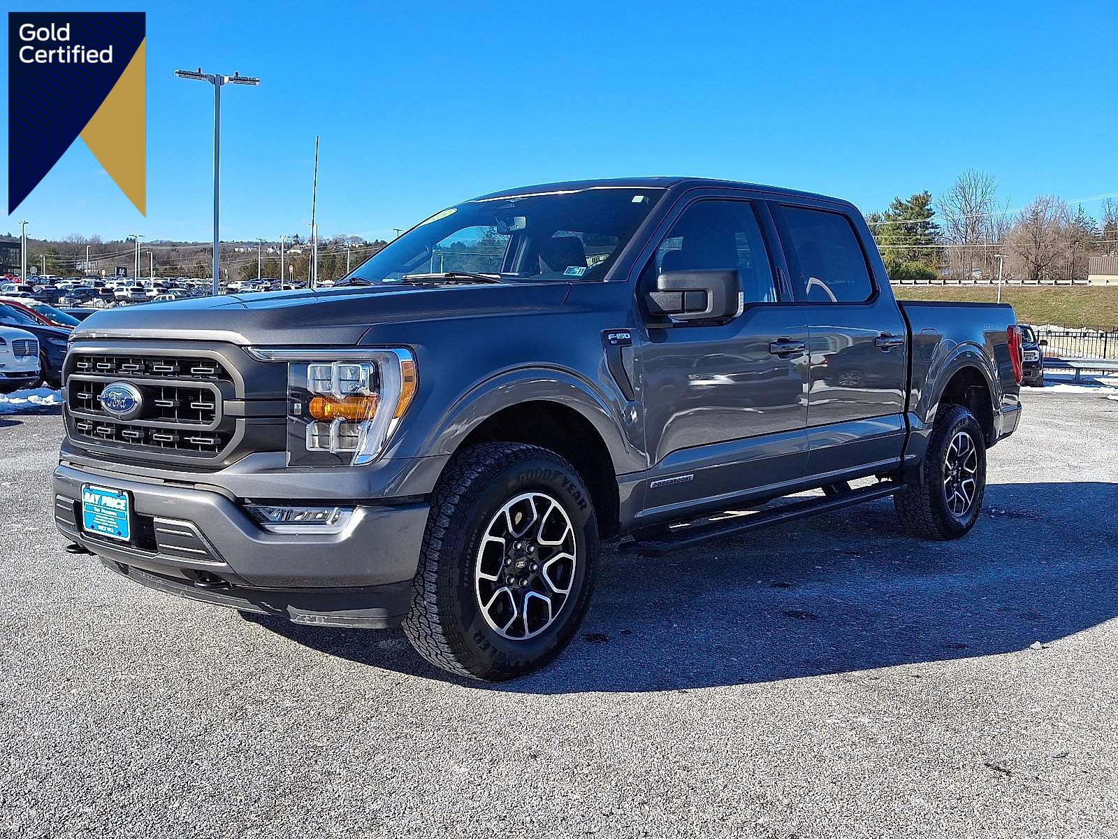 Certified 2023 Ford F150 XLT w/ Equipment Group 302A High