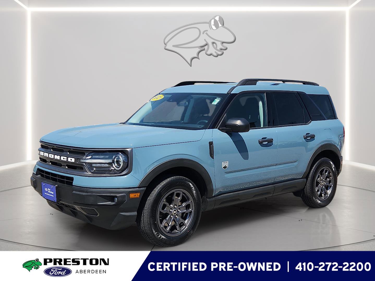 Certified 2021 Ford Bronco Sport Big Bend AWD/4WD image 1