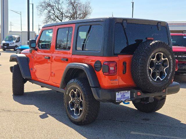 Used 2023 Jeep Wrangler Unlimited Rubicon 4xe w/ Steel Bumper Group AWD/4WD image 15