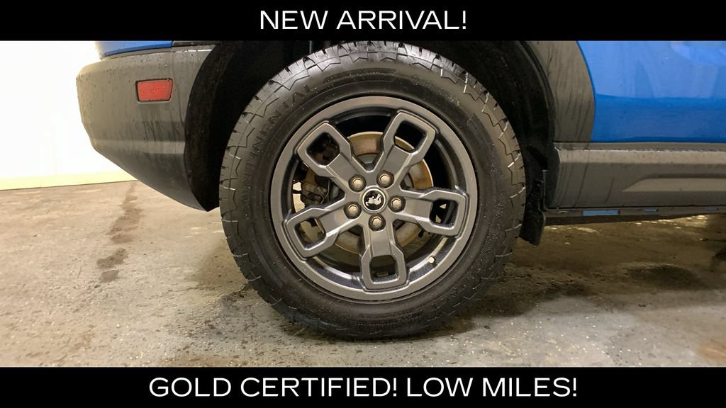 Certified 2022 Ford Bronco Sport Big Bend AWD/4WD image 15