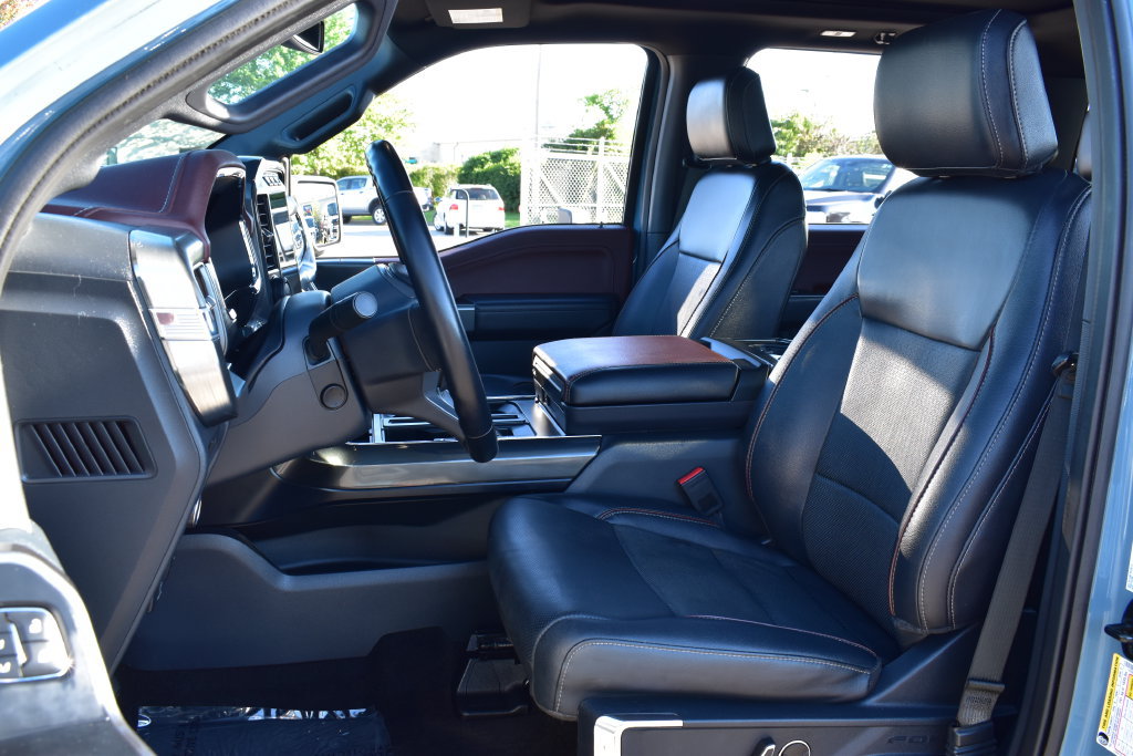 Certified 2023 Ford F150 Lariat w/ Equipment Group 502A High AWD/4WD image 27