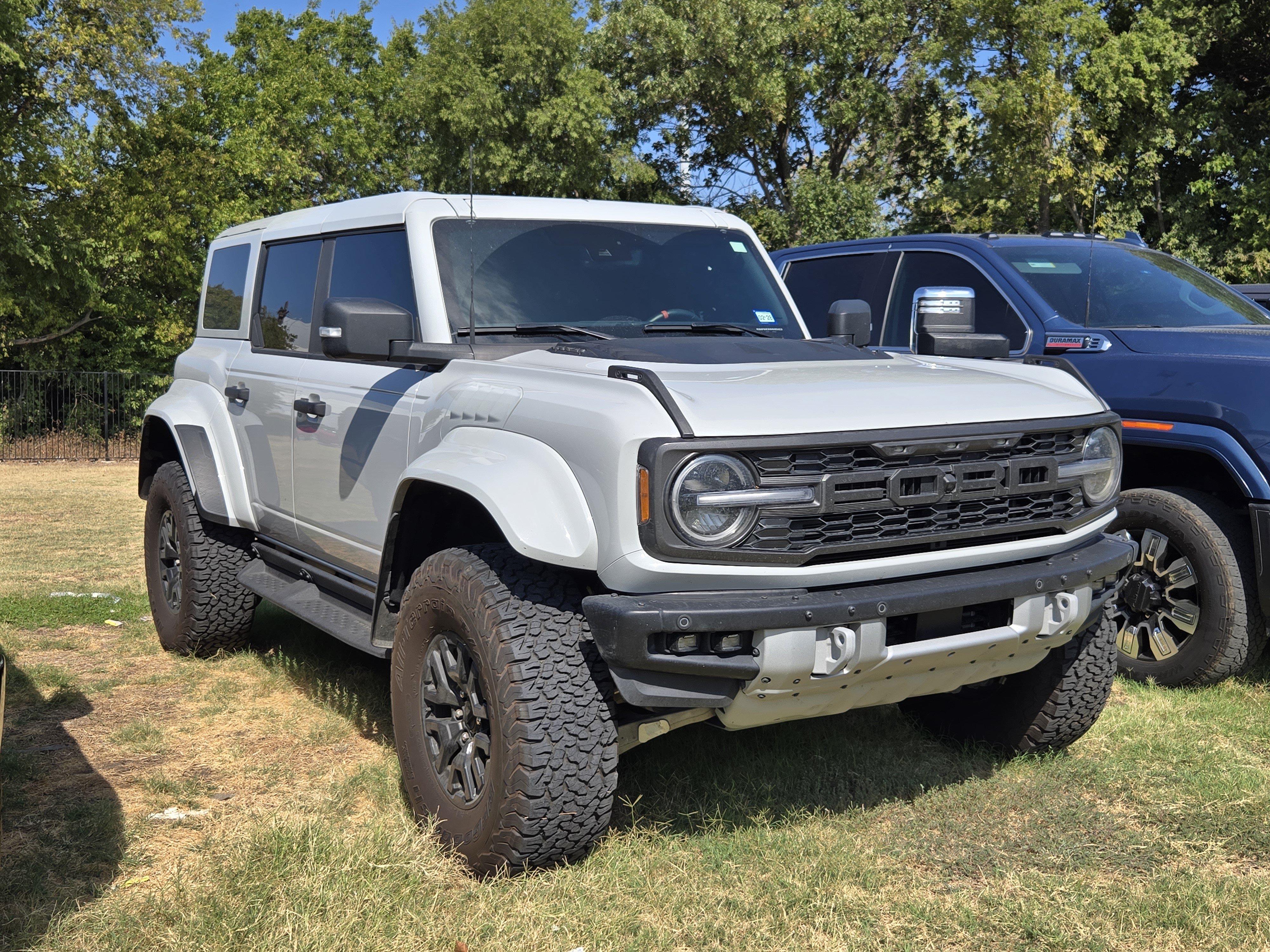 Certified 2026 Ford Bronco Raptor AWD/4WD image 1