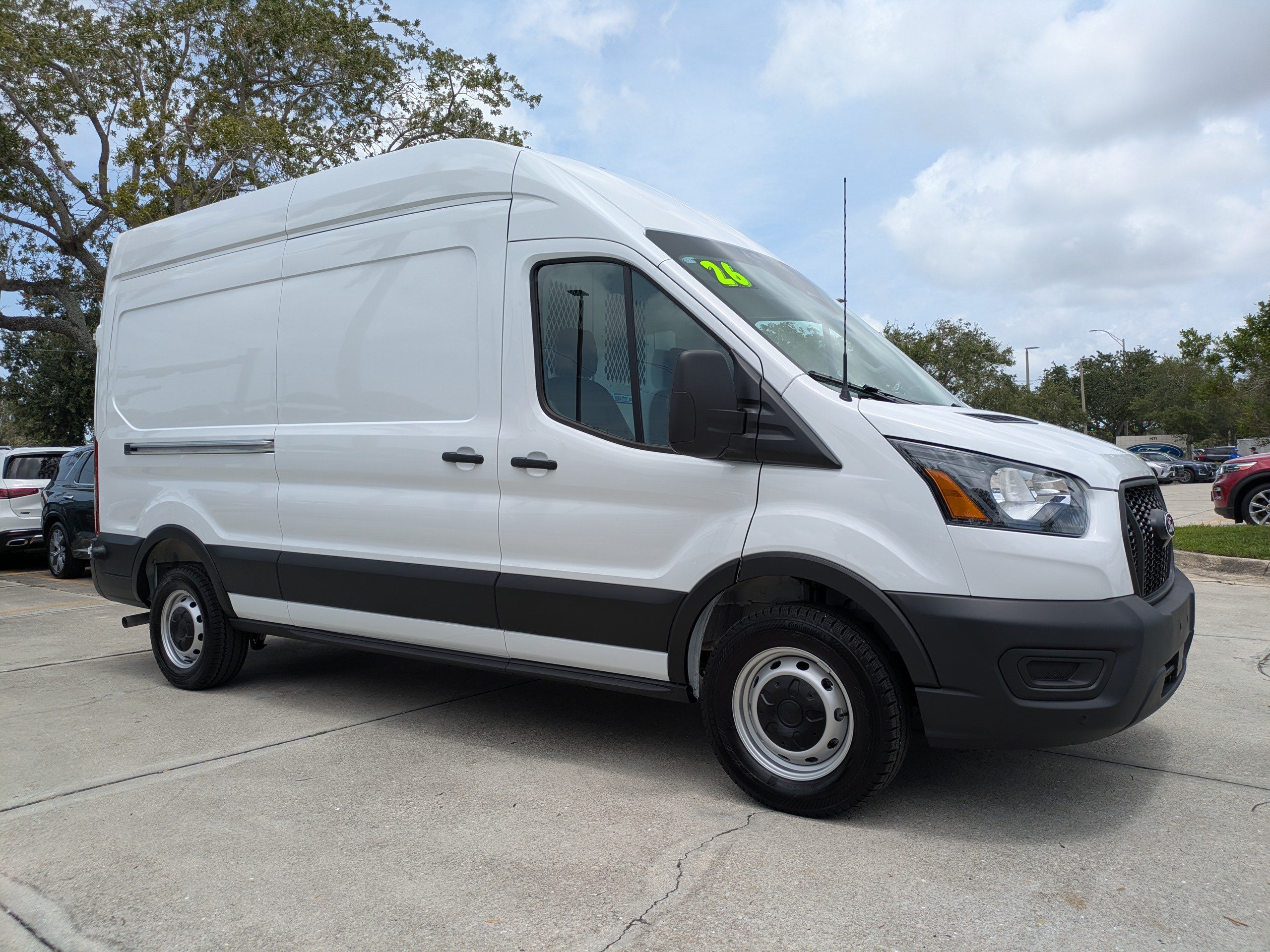 Certified 2026 Ford Transit 250 148 High Roof w/ Load Area Protection Package RWD image 2