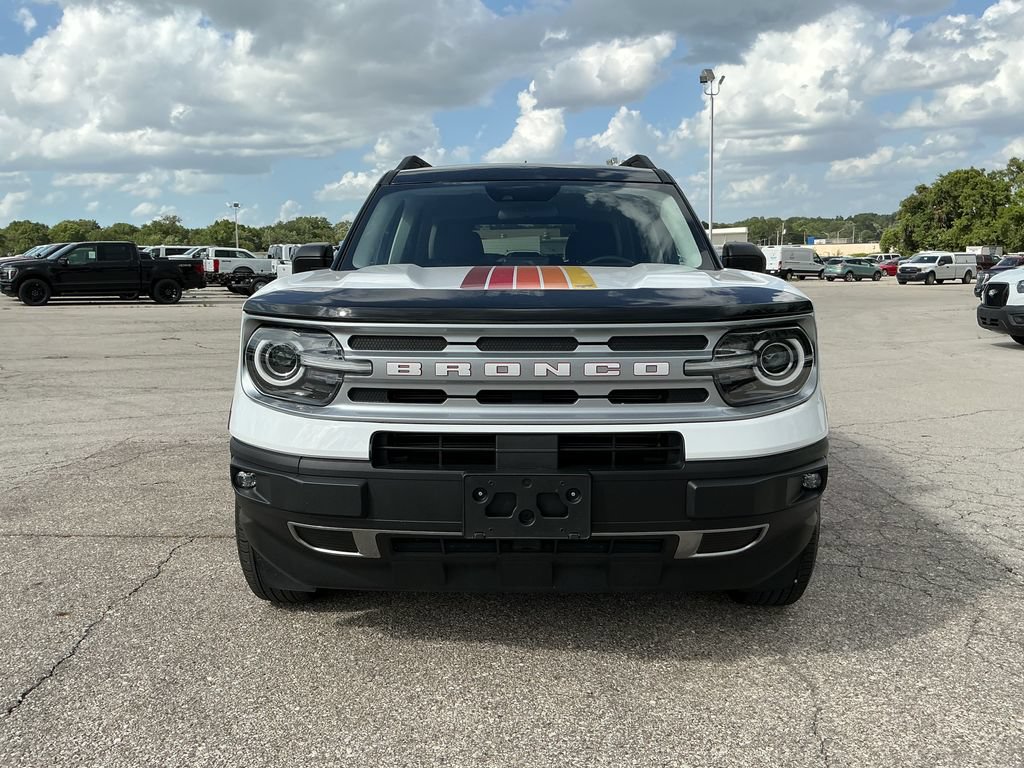 Certified 2024 Ford Bronco Sport Free Wheeling w/ Convenience Package AWD/4WD image 8