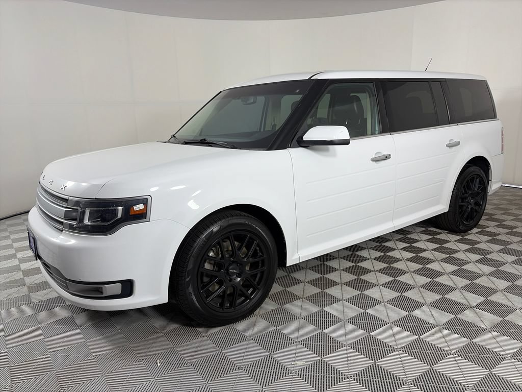 Certified 2019 Ford Flex Limited AWD/4WD image 3