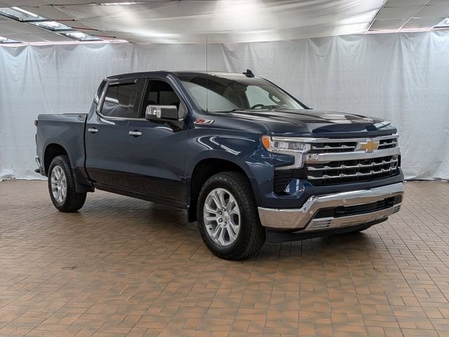 Used 2023 Chevrolet Silverado 1500 LTZ
