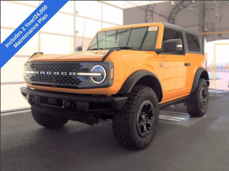 Certified 2022 Ford Bronco Badlands