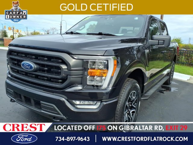 Certified 2023 Ford F150 XLT w/ Equipment Group 302A High AWD/4WD image 1