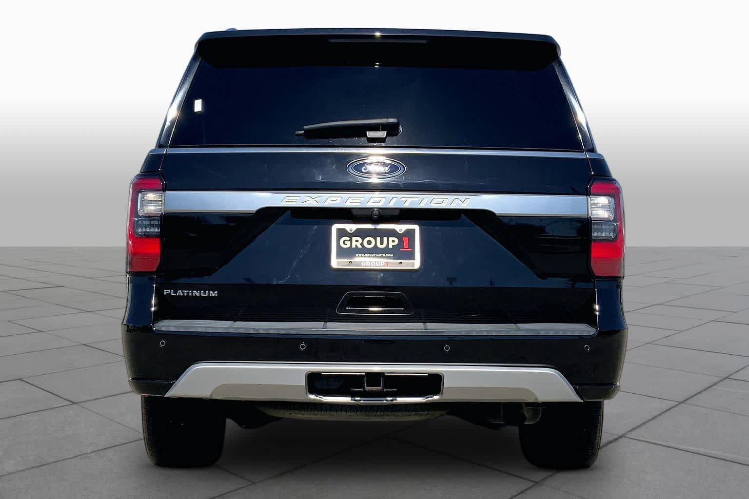 Certified 2019 Ford Expedition Platinum RWD image 8