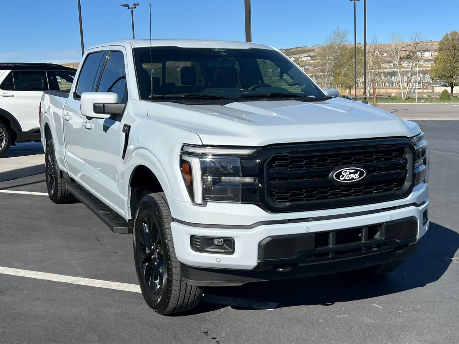 Certified 2025 Ford F150 Lariat AWD/4WD image 4