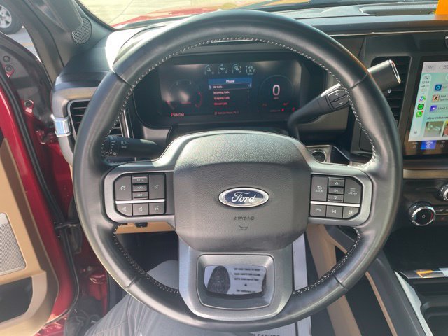 Certified 2024 Ford F350 Lariat w/ Black Appearance Package AWD/4WD image 14