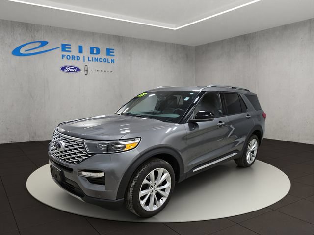 Certified 2023 Ford Explorer Platinum w/ Technology Package AWD/4WD image 5