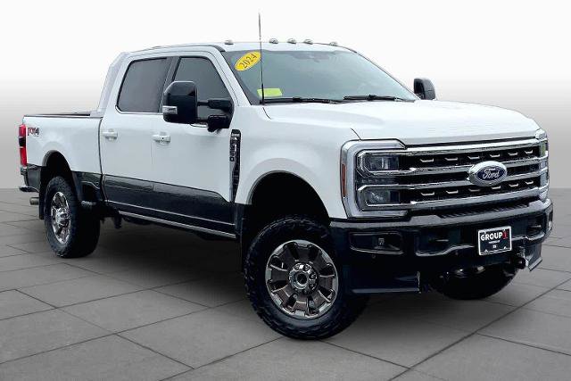 Certified 2024 Ford F350 King Ranch w/ FX4 Off-Road Package AWD/4WD image 3