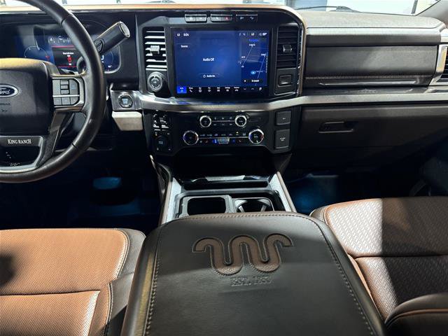Certified 2024 Ford F250 King Ranch w/ Chrome Package AWD/4WD image 36